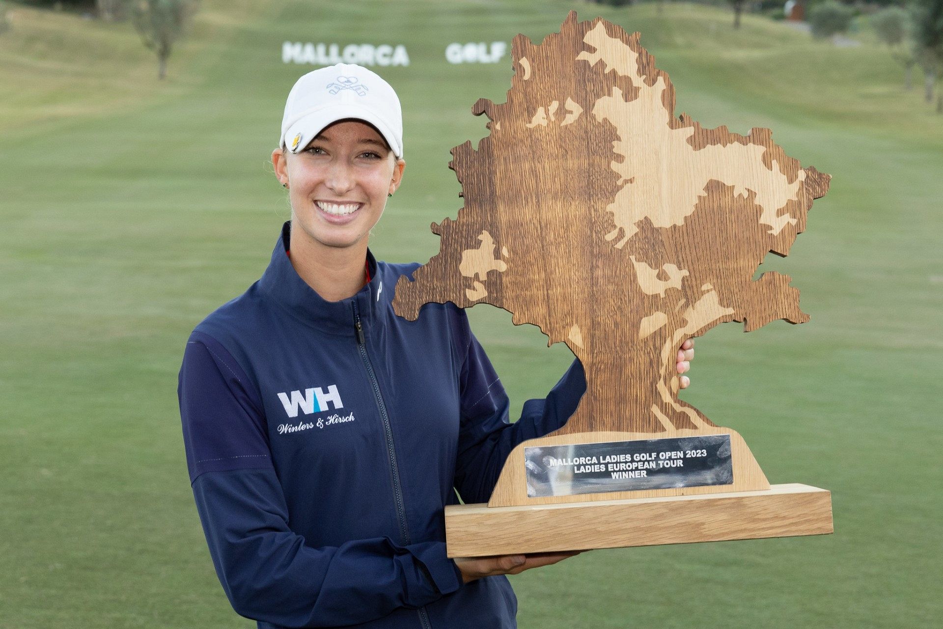Alexandra Foersterling consigue la victoria en el Mallorca Ladies Golf Open