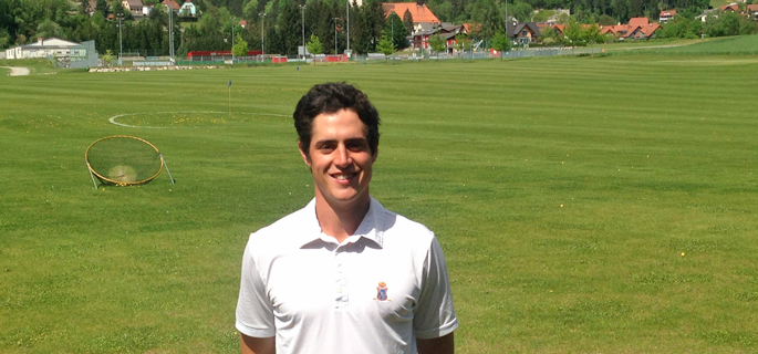 Toni Ferrer T11 en el Gosser Open del Alps Tour