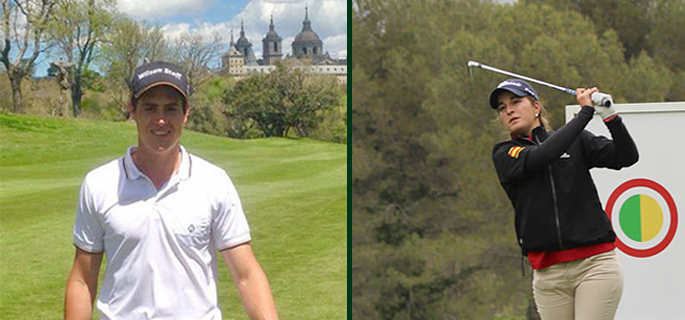 T32 de Luna Sobrón y T36 de Toni Ferrer en el LETAS y Challenge Tour