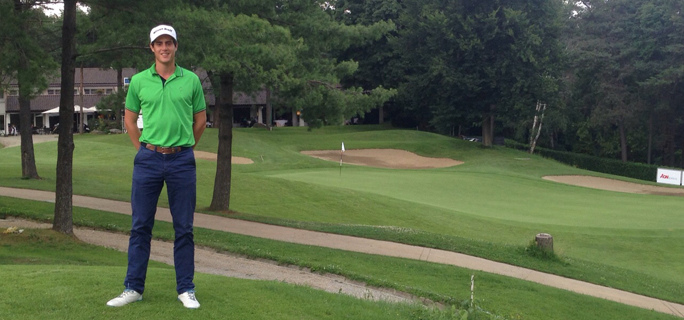 Toni Ferrer en el Open la Pinetina del Alps Tour