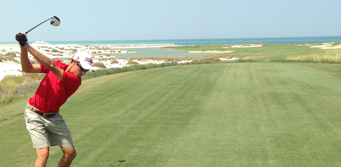 Extraordinario T3 de Toni Ferrer en la Final del Mena Golf Tour