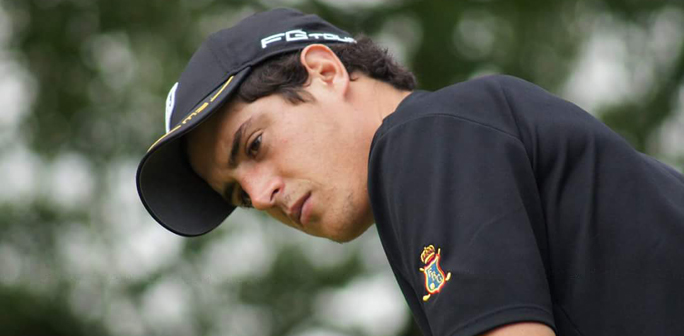 Toni Ferrer logra un T14 en la tercera prueba del Alps Tour