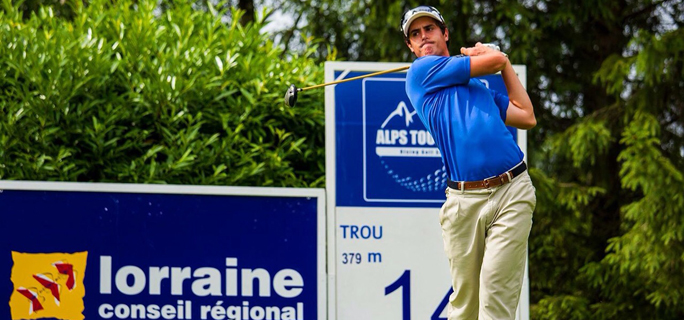 Toni Ferrer en el Servizitalia Open del Alps Tour