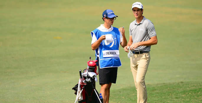 Toni Ferrer finaliza T28 en el Venetian Macao Open del Asian Tour