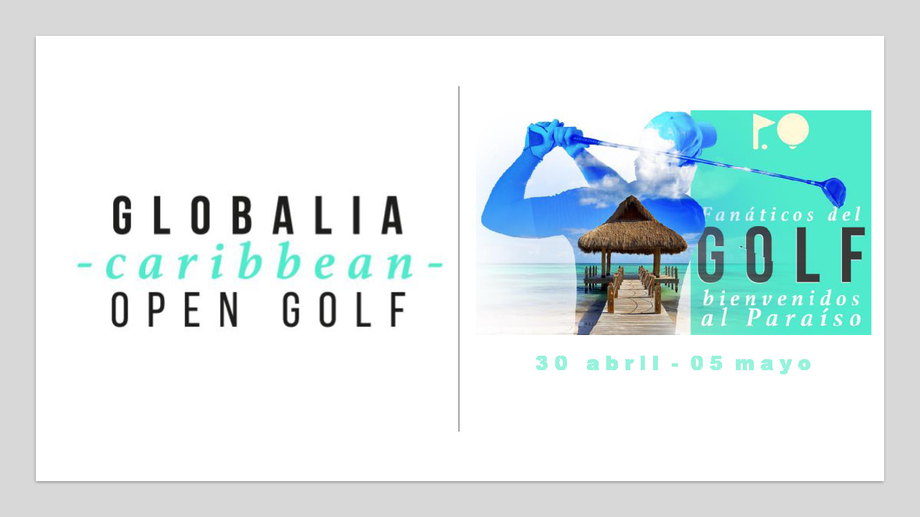 Globalia te invita a participar en el Caribbean Open Golf
