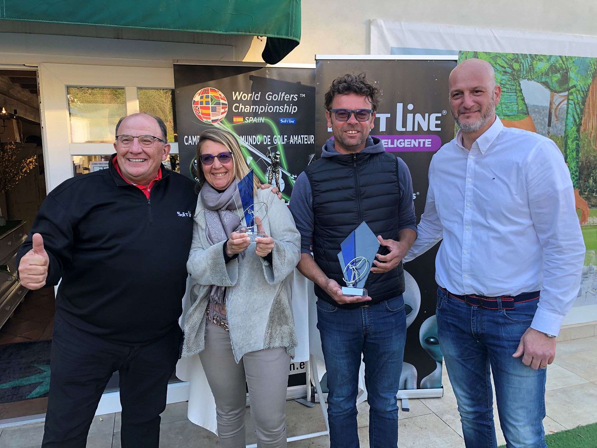 Celebrado en Andratx el 1er Torneo Circuito WAGC 2022 by SOFT LINE