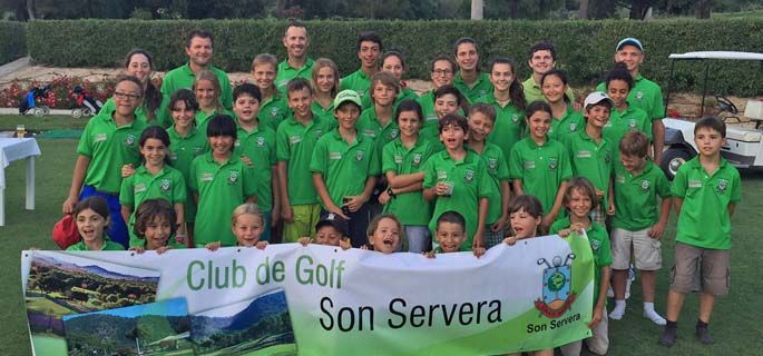 Torneo Escuela de Golf Son Servera 48 Aniversario