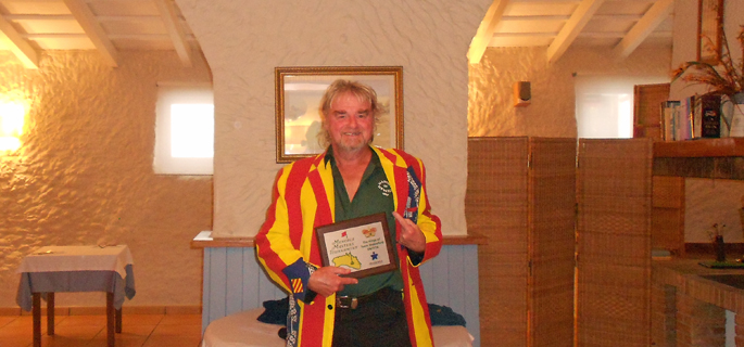 Michael Grove se adjudica el IV Torneo Menorca Masters