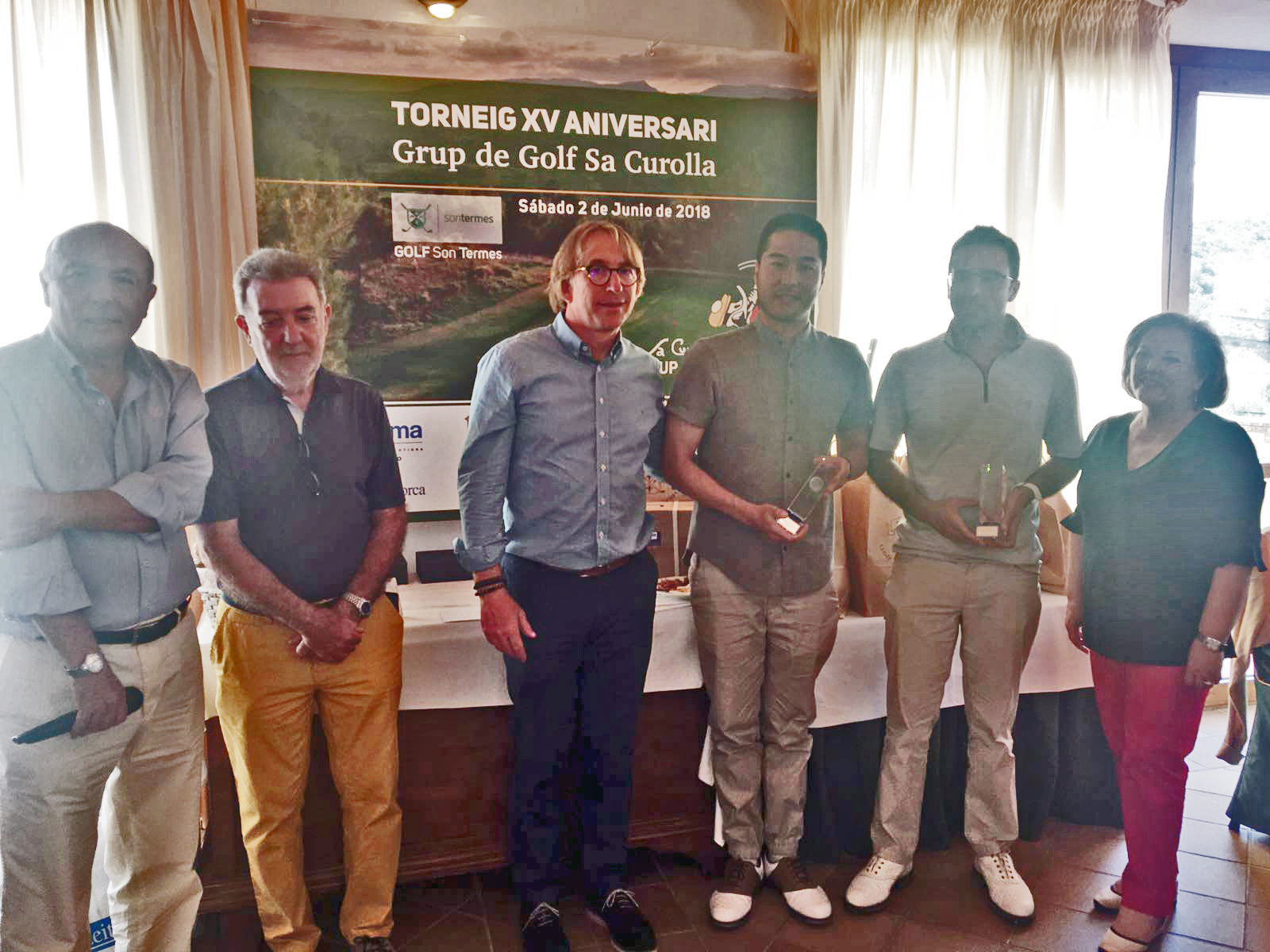 Torneo XV Aniversario Sa Curolla