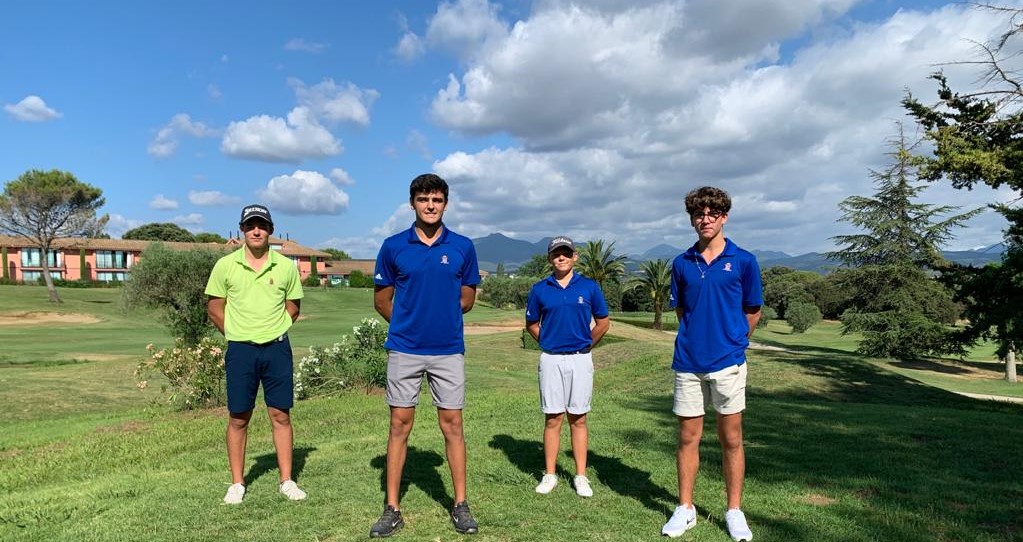 El ibicenco Jaime Jaume, subcampeón en el  Mediterranean Golf Championship.