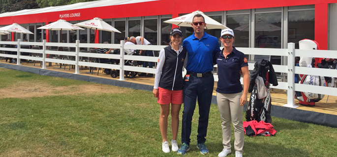 Nuria Iturrios y Luna Sobrón no logran superar el corte en el Ricoh Women´s British Open 2016