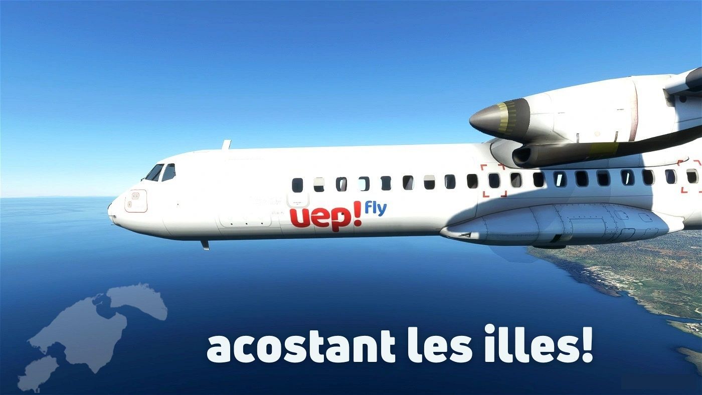 Acuerdo con la compañía aérea Uep!Fly