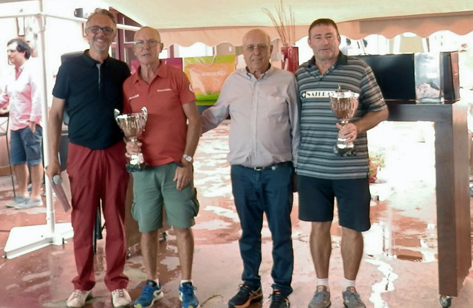 VI Trofeo Frau Automóviles KIA en Golf Park Mallorca Puntiró