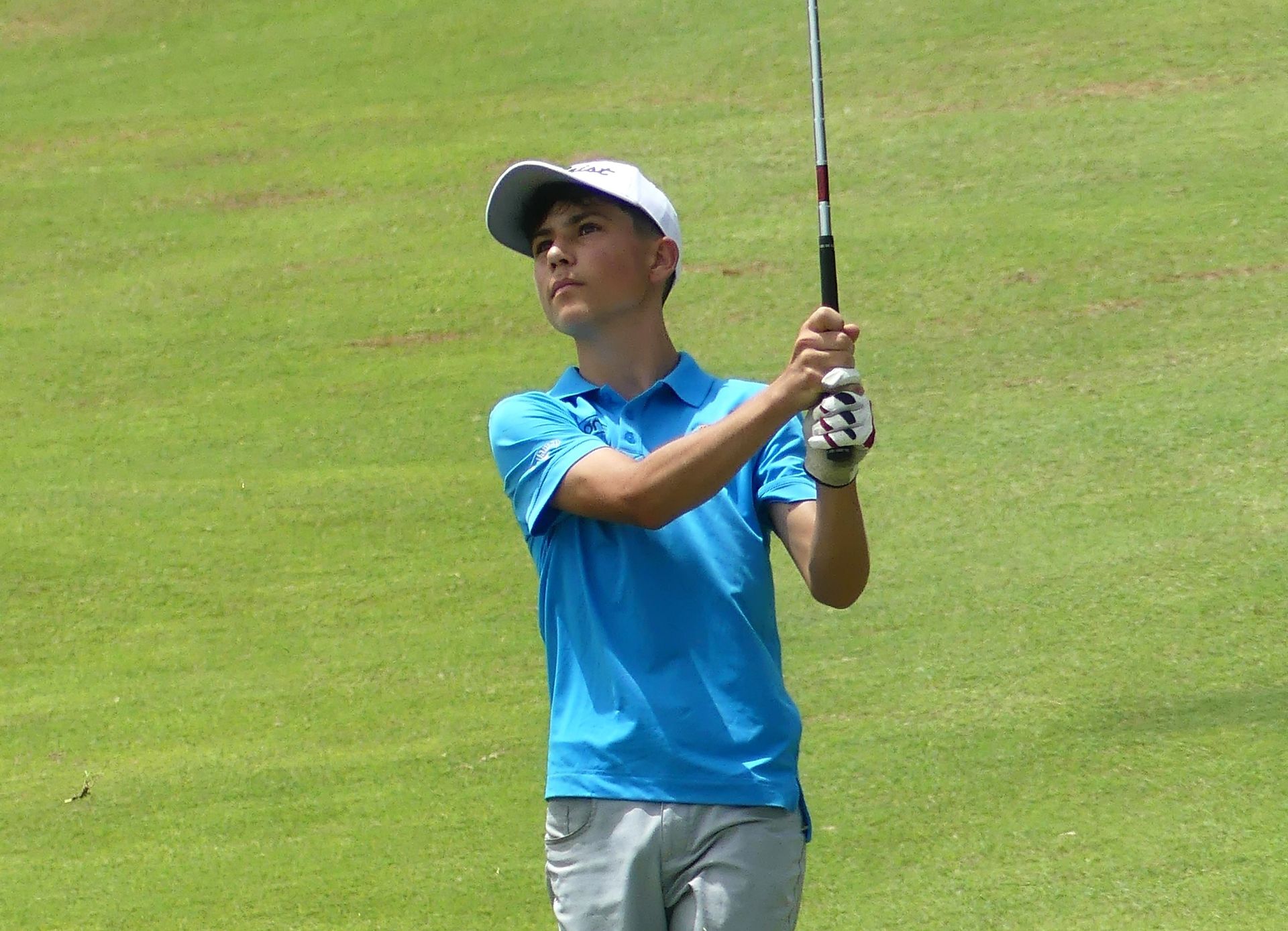 Vicent Pedro ganador scratch en la IV Prueba Circuito Pitch & Putt