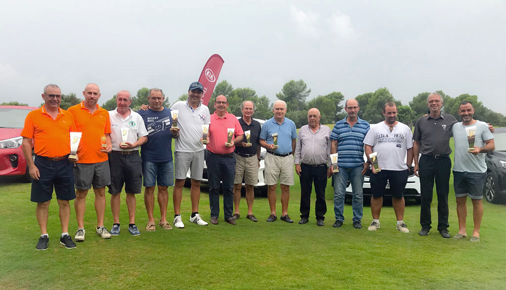 VII Trofeo Frau Automóviles KIA en Golf Park Puntiró