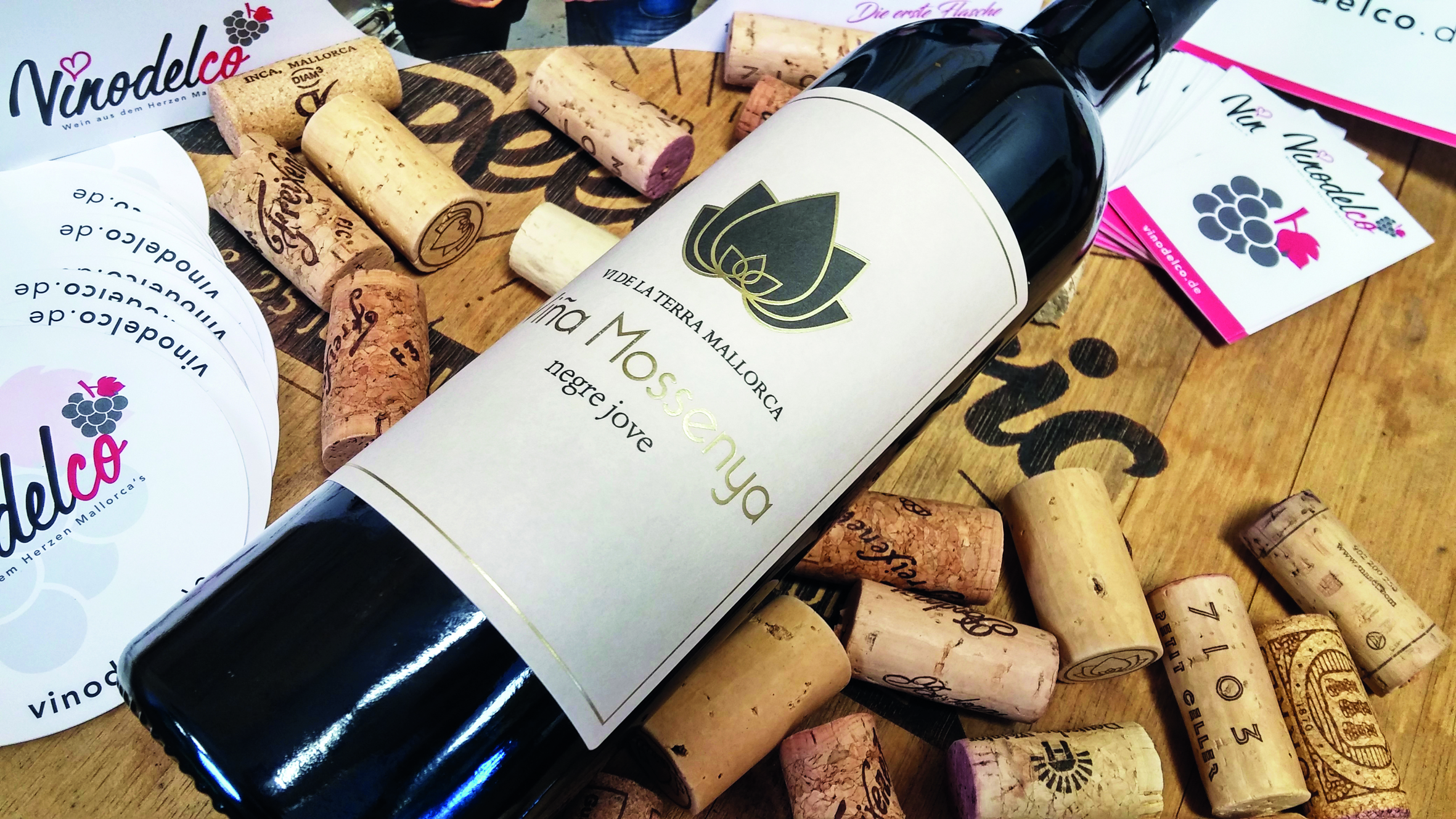 Vinodelco, vivimos el proceso de producción de principio a fin