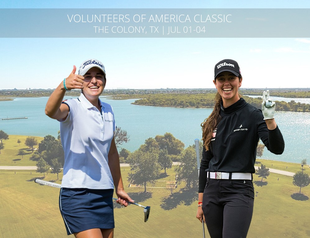 Nuria Iturrioz y Luna Sobrón en el Tipsport Czech Ladies Open