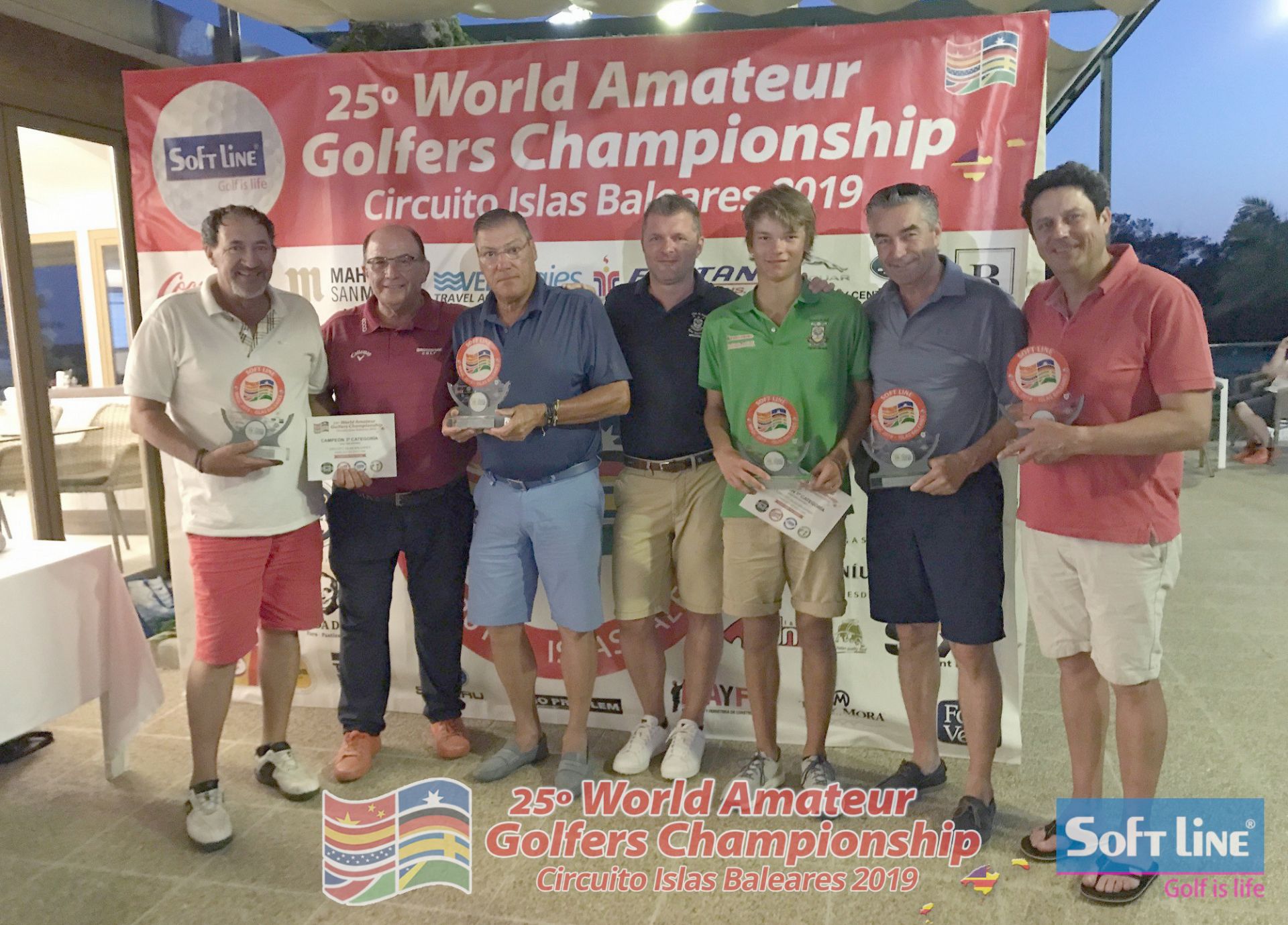 6º Torneo del Circuito Balear WAGC 2019 by SOFT LINE en Son Servera
