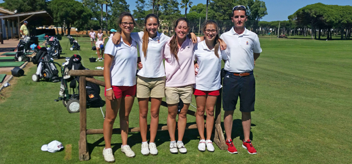 Nuria Iturrios lidera el Cto. España Femenino tras las dos primeras jornadas