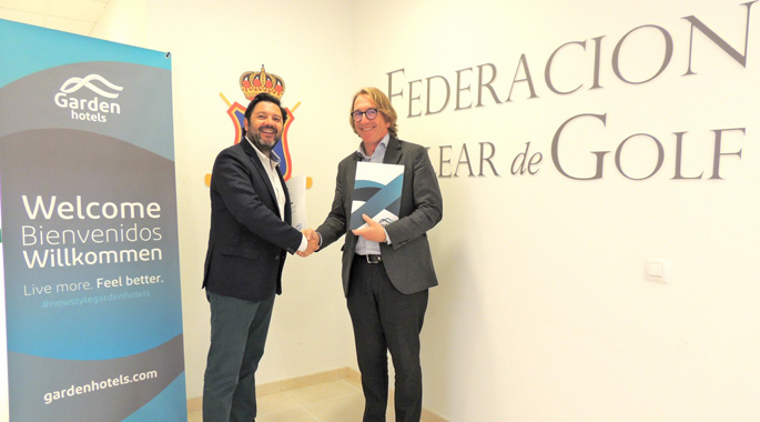 La cadena hotelera Garden Hotels se incorpora como patrocinador