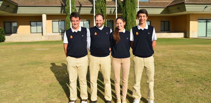 Tres jugadores de Baleares en la concentración juvenil de la RFEG