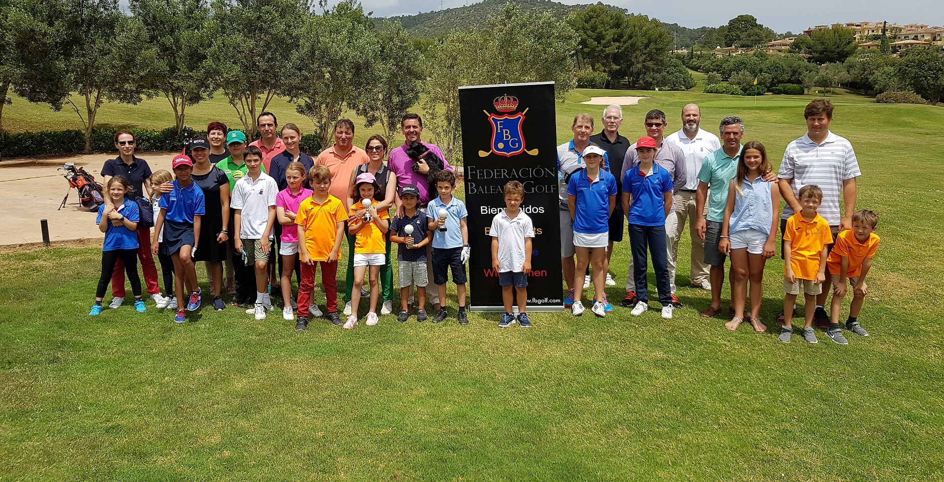 Tercera entrega de los Circuitos de Pitch & Putt e Iniciación en Golf Son Quint