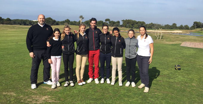 Concentración de los grupos de trabajo federativos