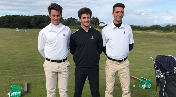 Tres jugadores de Baleares en el British Boys