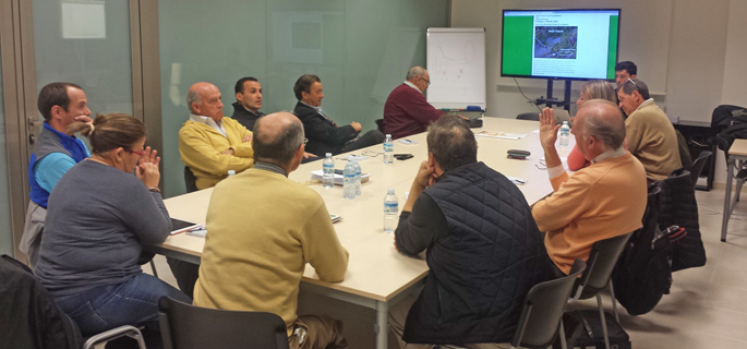 Reunión bimensual de colectivo de árbitros