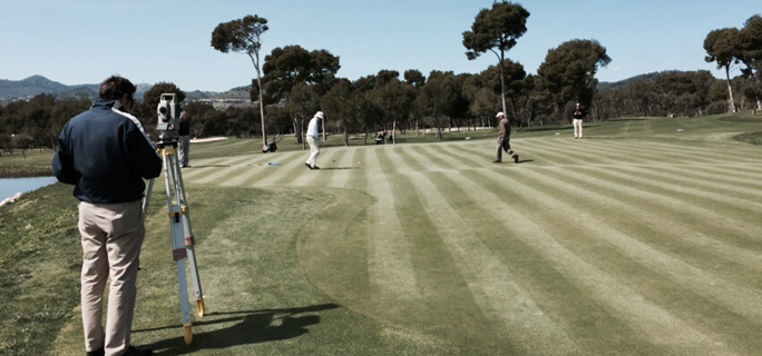 Medición y valoración de los recorridos de Golf Son Servera y Capdepera Golf por el Comité de Campos de la RFEG