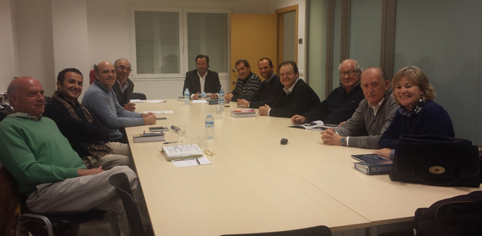 Reunión del colectivo de árbitros