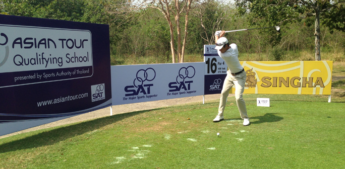 Toni Ferrer T32 en la prueba inaugural del Alps Tour