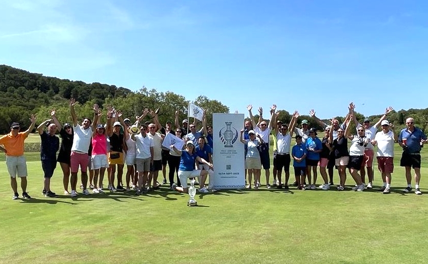 Celebrado en Golf Son Parc el Road to Solheim 2023