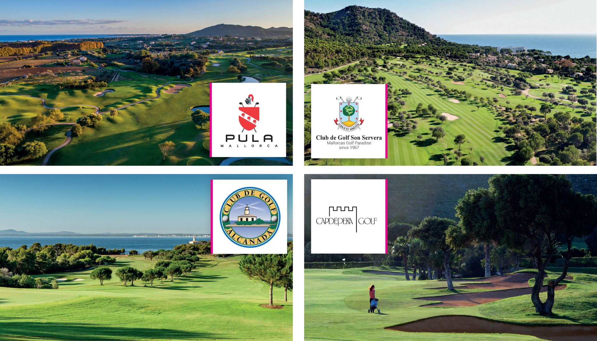 Arranca un circuito de golf único en Mallorca, Winter #GEM Slam