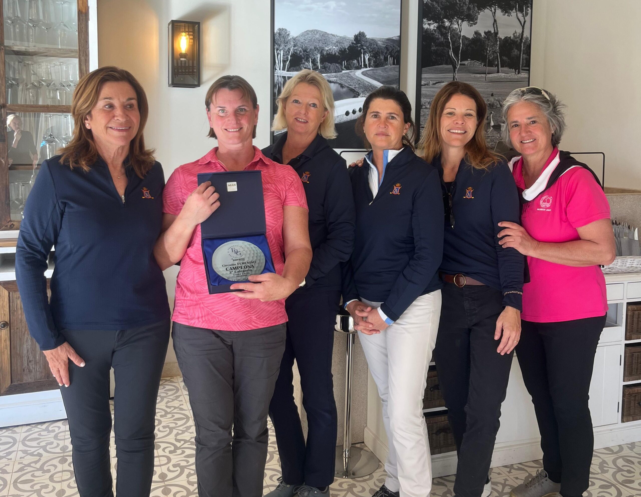 El Circuito Femenino Juaneda Hospitales arranca con fuerza en T Golf Calviá