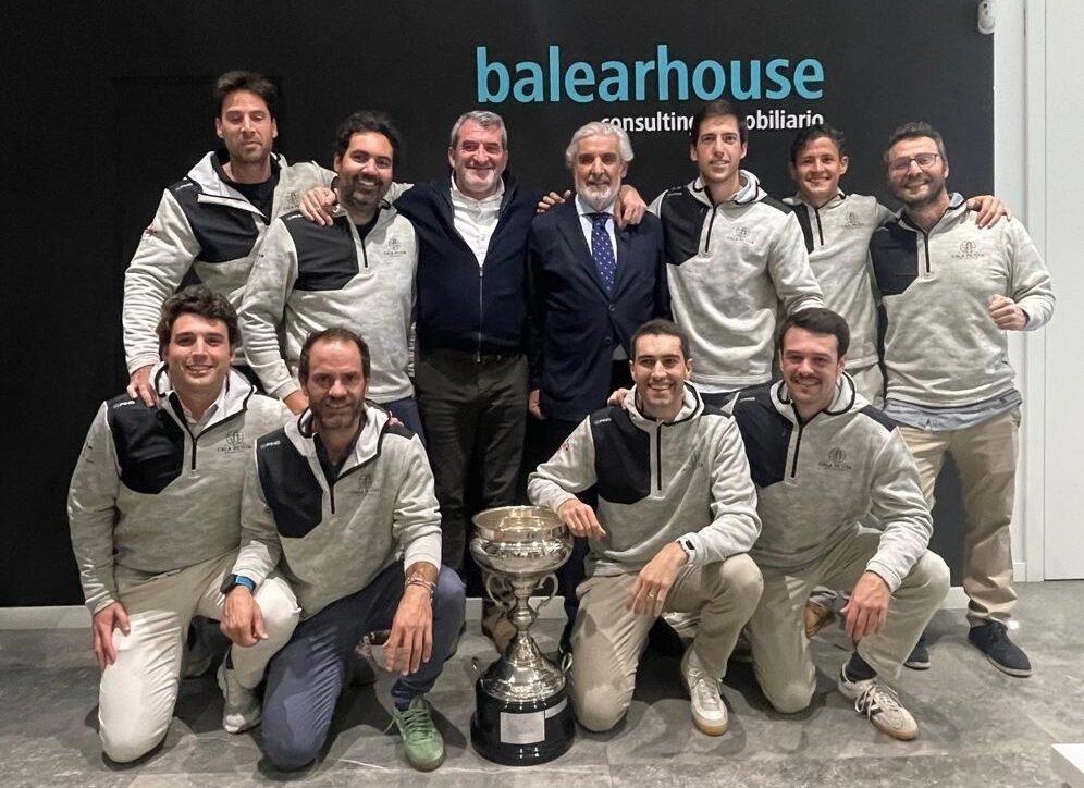 Cala Petita Beach Club conquista el New Corporate by Balearhouse en una final de infarto