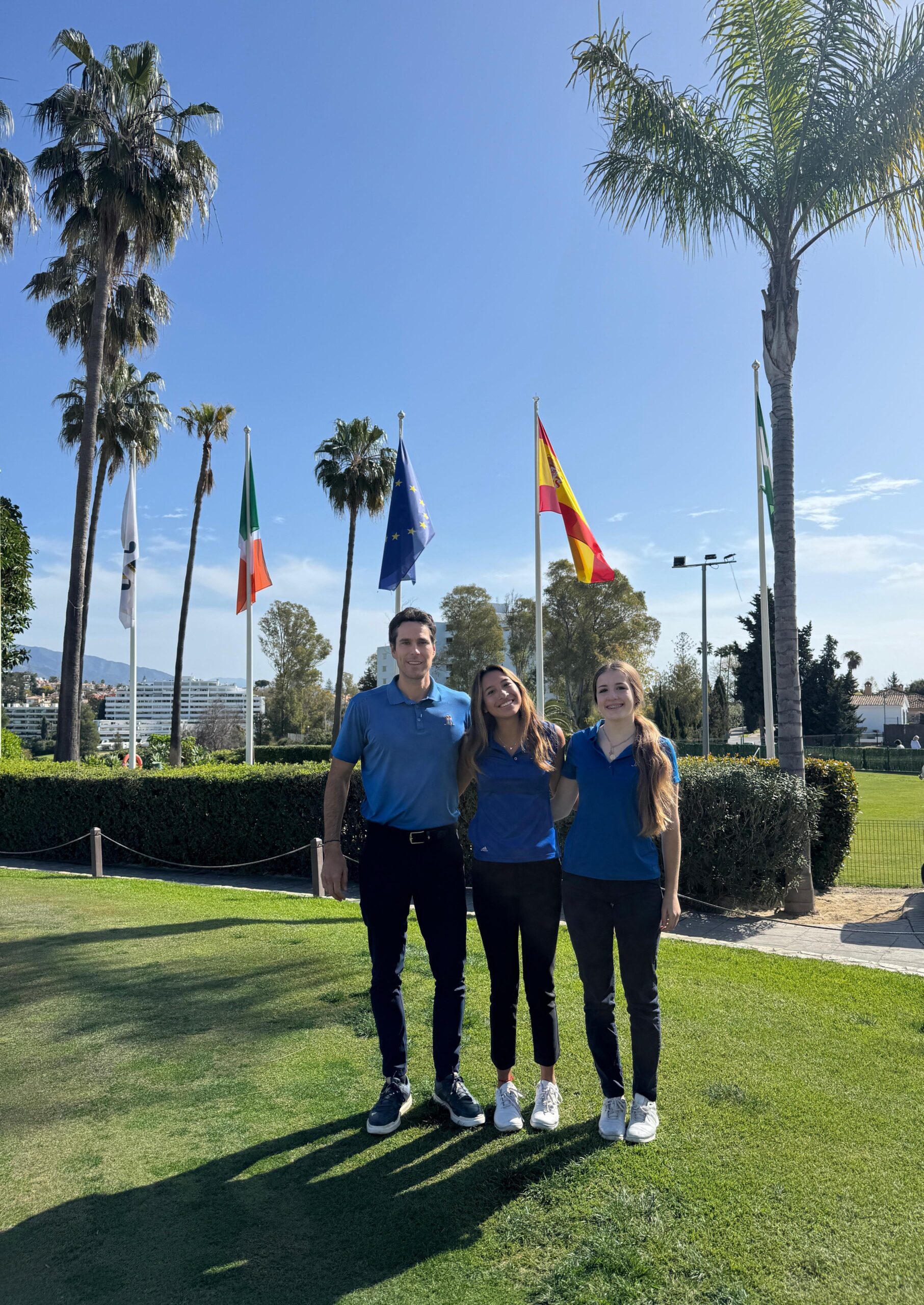 Teresa Calvar y Romina Camarillo han disputado el Campeonato de España Sub-18