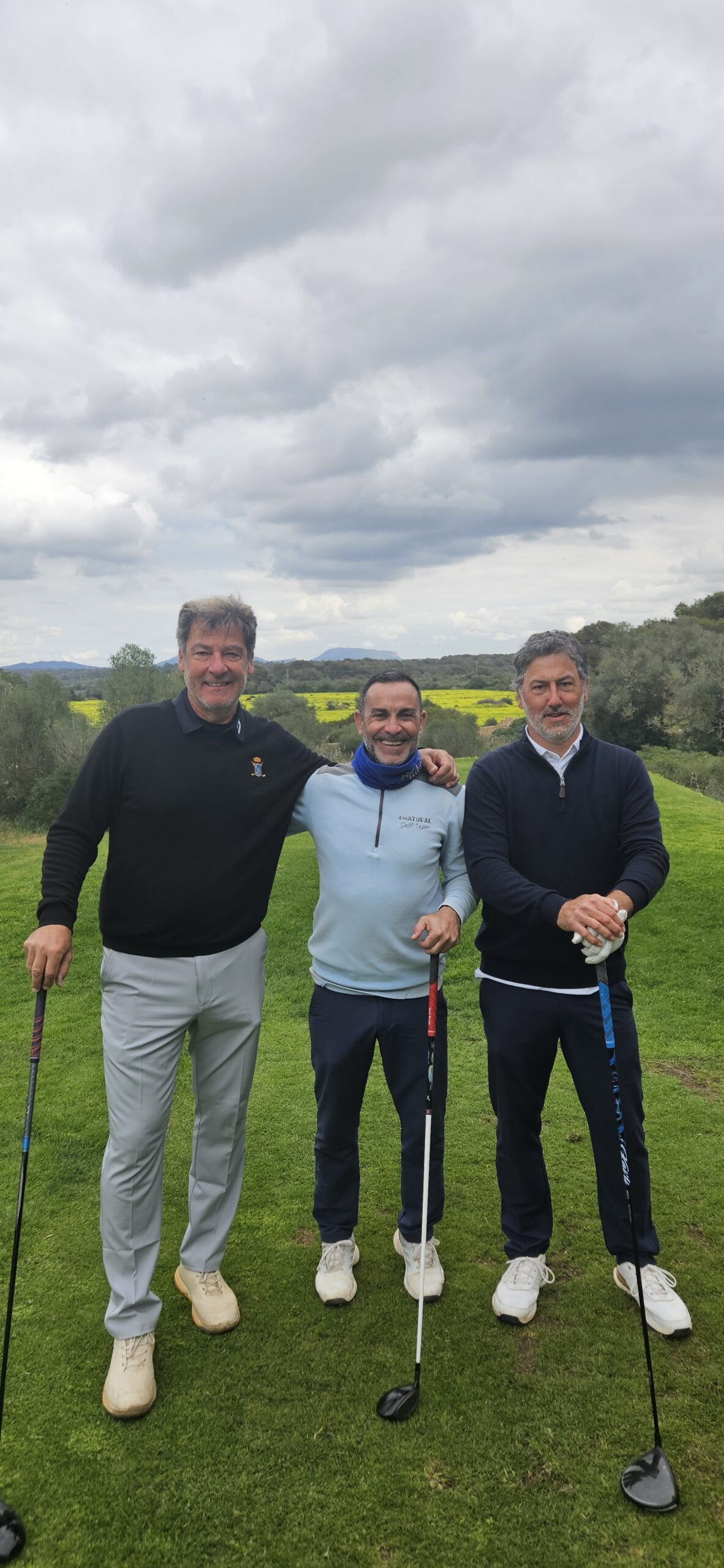 Juan Pedro Manjón gana el Campeonato de Baleares Mayores de 50 años