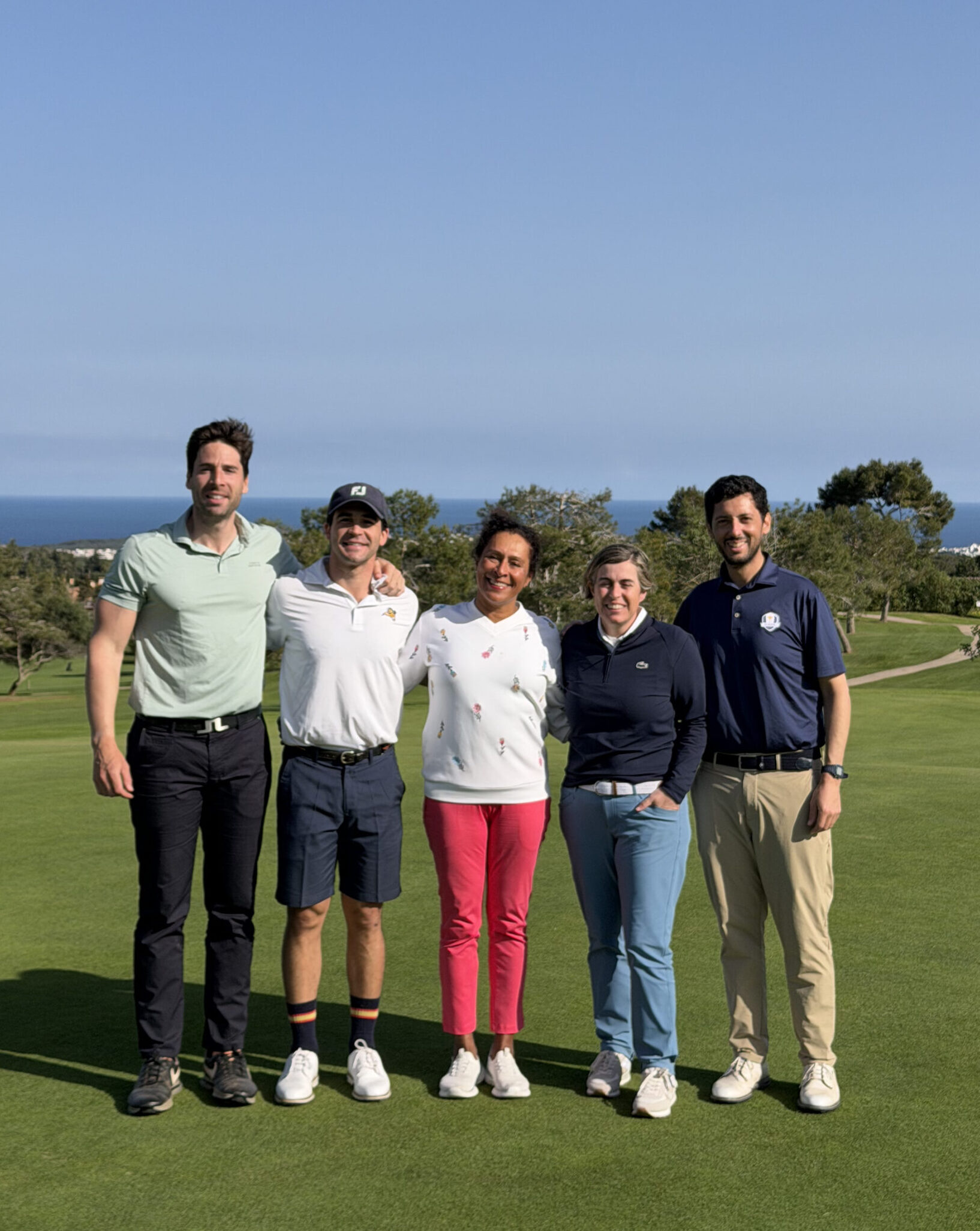 Victor Mirón y Ana Fernández se proclaman Campeones de Baleares Mid-Amateur