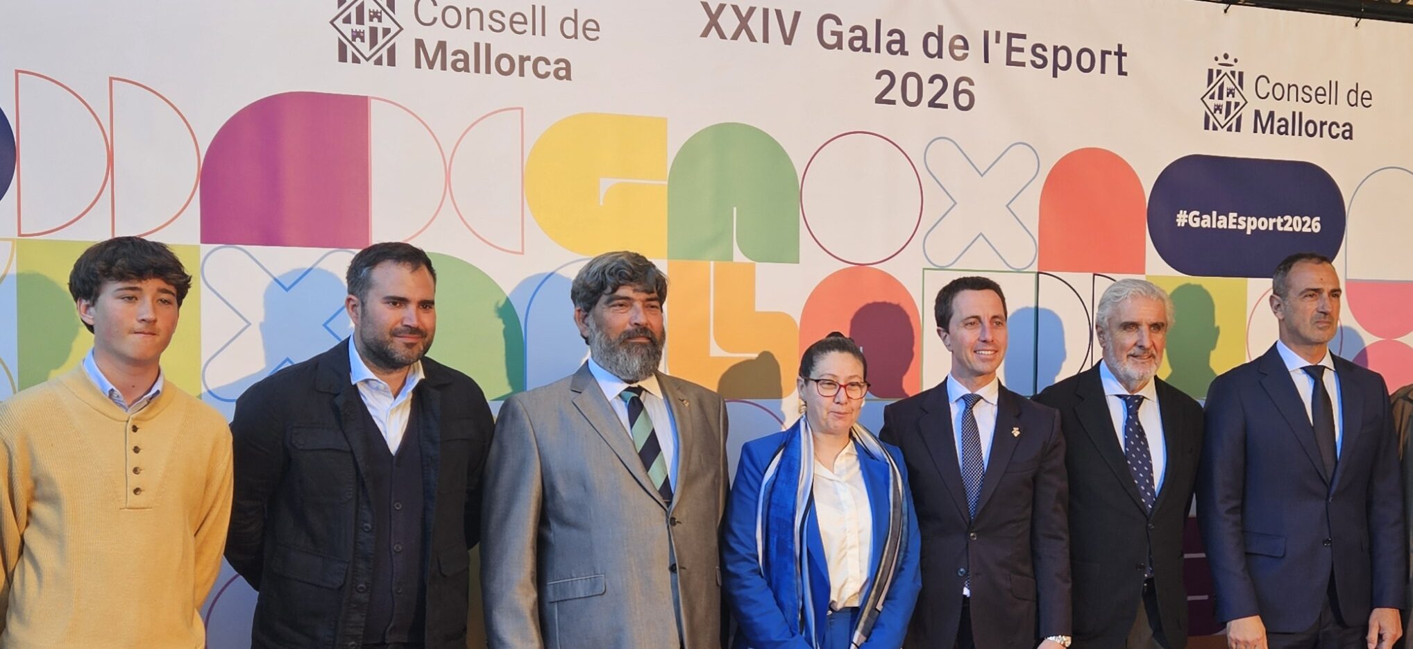 Astin Richard Nustedt, premiado en la Gala de l’Esport del Consell de Mallorca