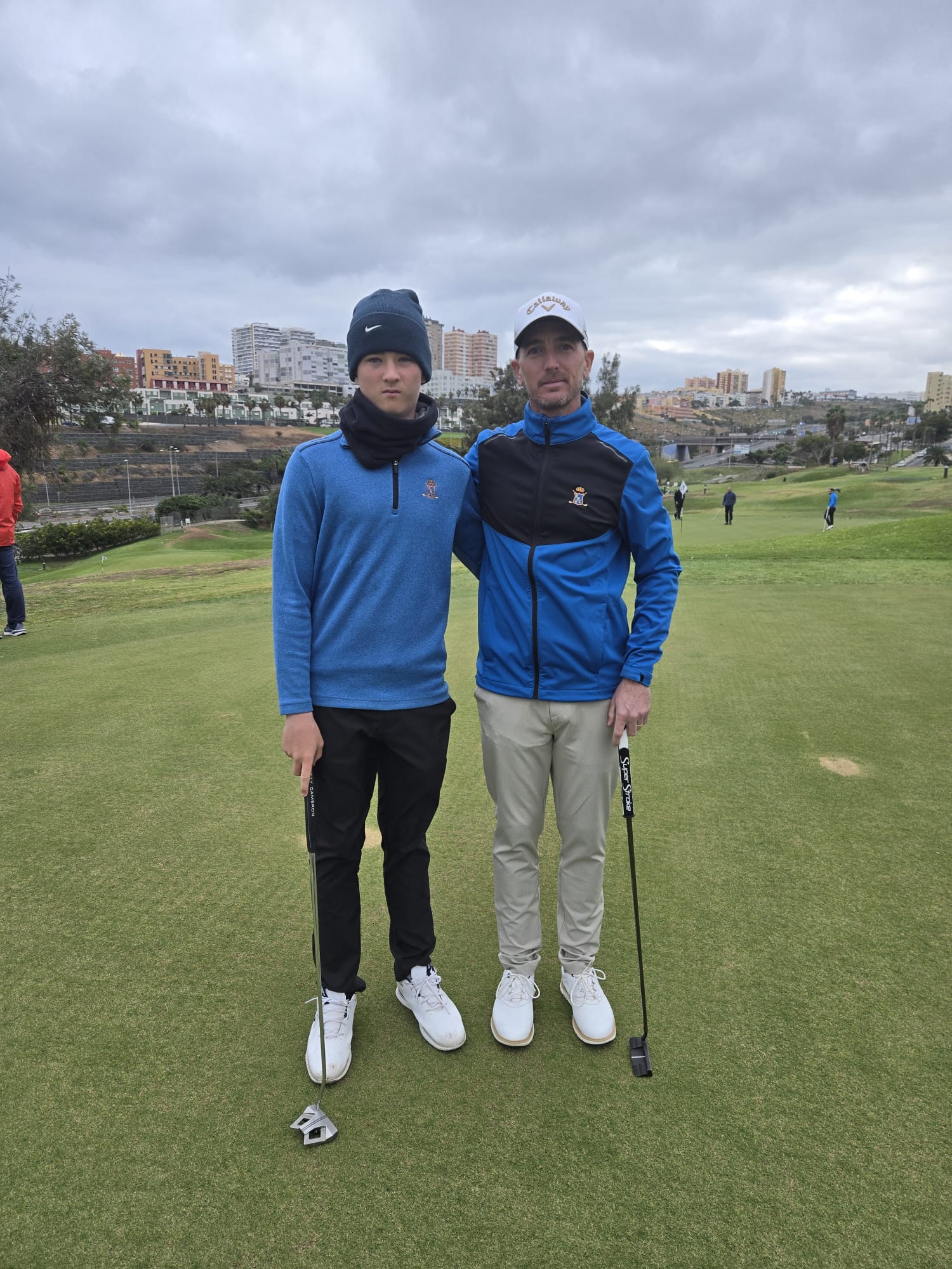 Miquel Deyà y Hugo Nustedt participan en el Campeonato de España Masculino de Pitch & Putt