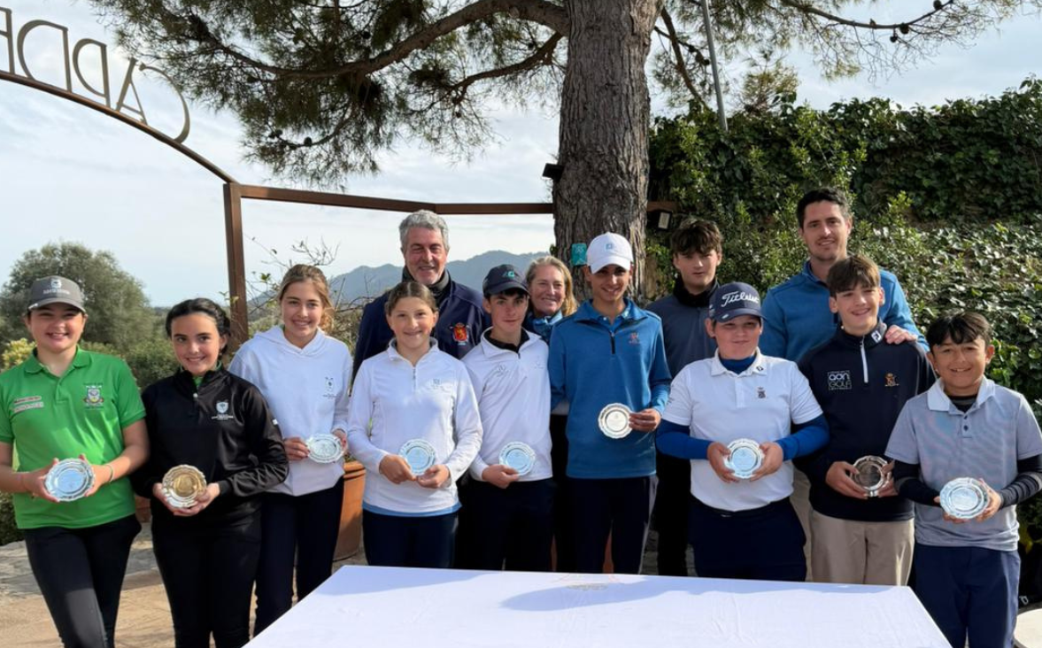 Capdepera acoge una brillante jornada del Circuito Junior