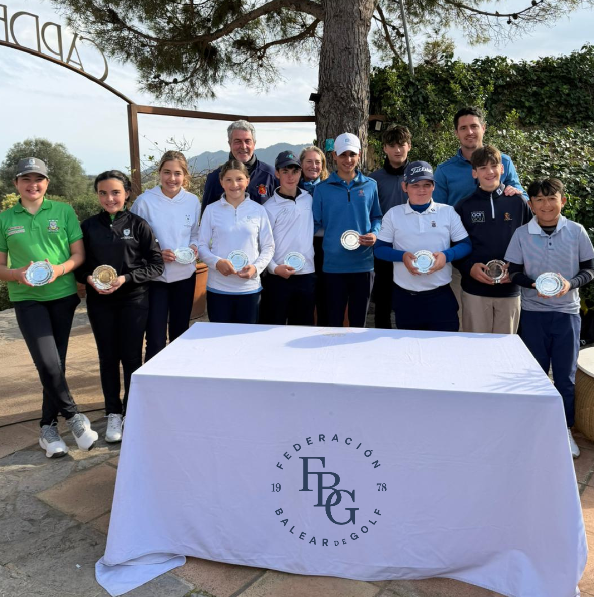 Capdepera acoge una brillante jornada del Circuito Junior