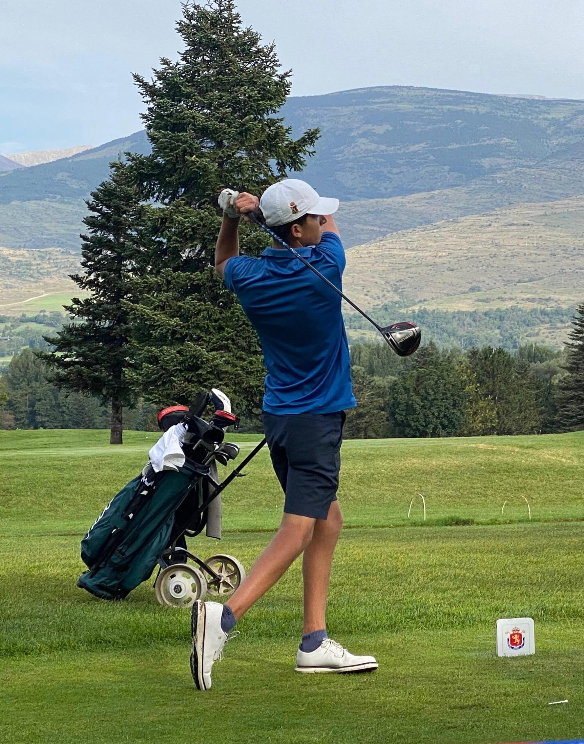 Teo Senoglu lidera la actuación balear con un T4 en el Puntuable Ranking Nacional Cadete Masculino