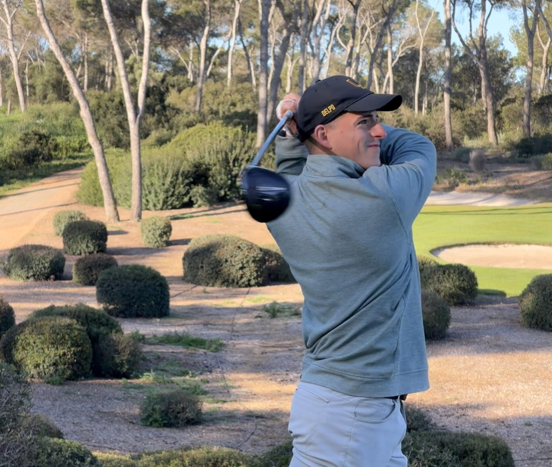 Víctor del Pozo se impone en T Golf Calvià y estrena su palmarés profesional