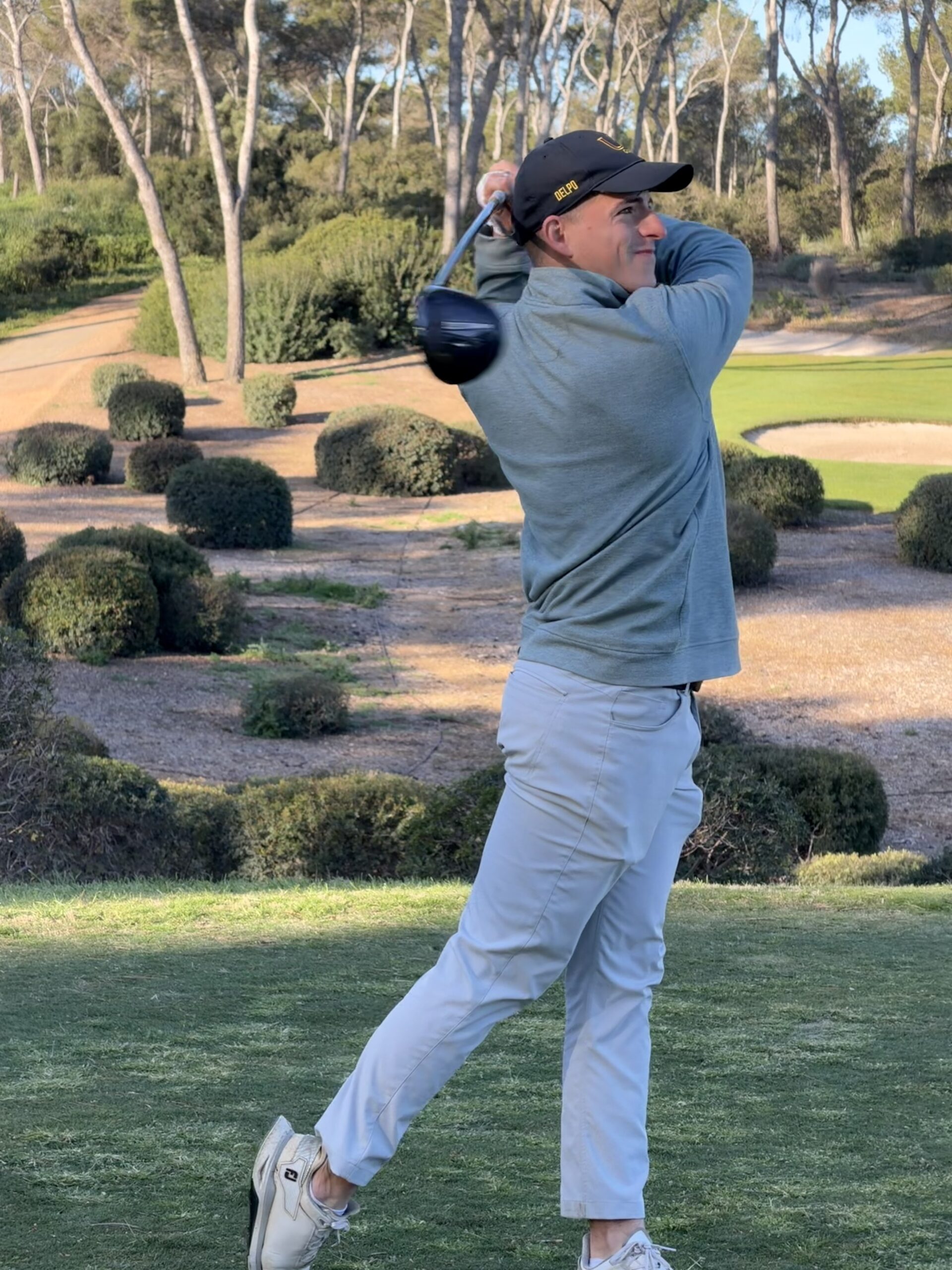 Víctor del Pozo se impone en T Golf Calvià y estrena su palmarés profesional
