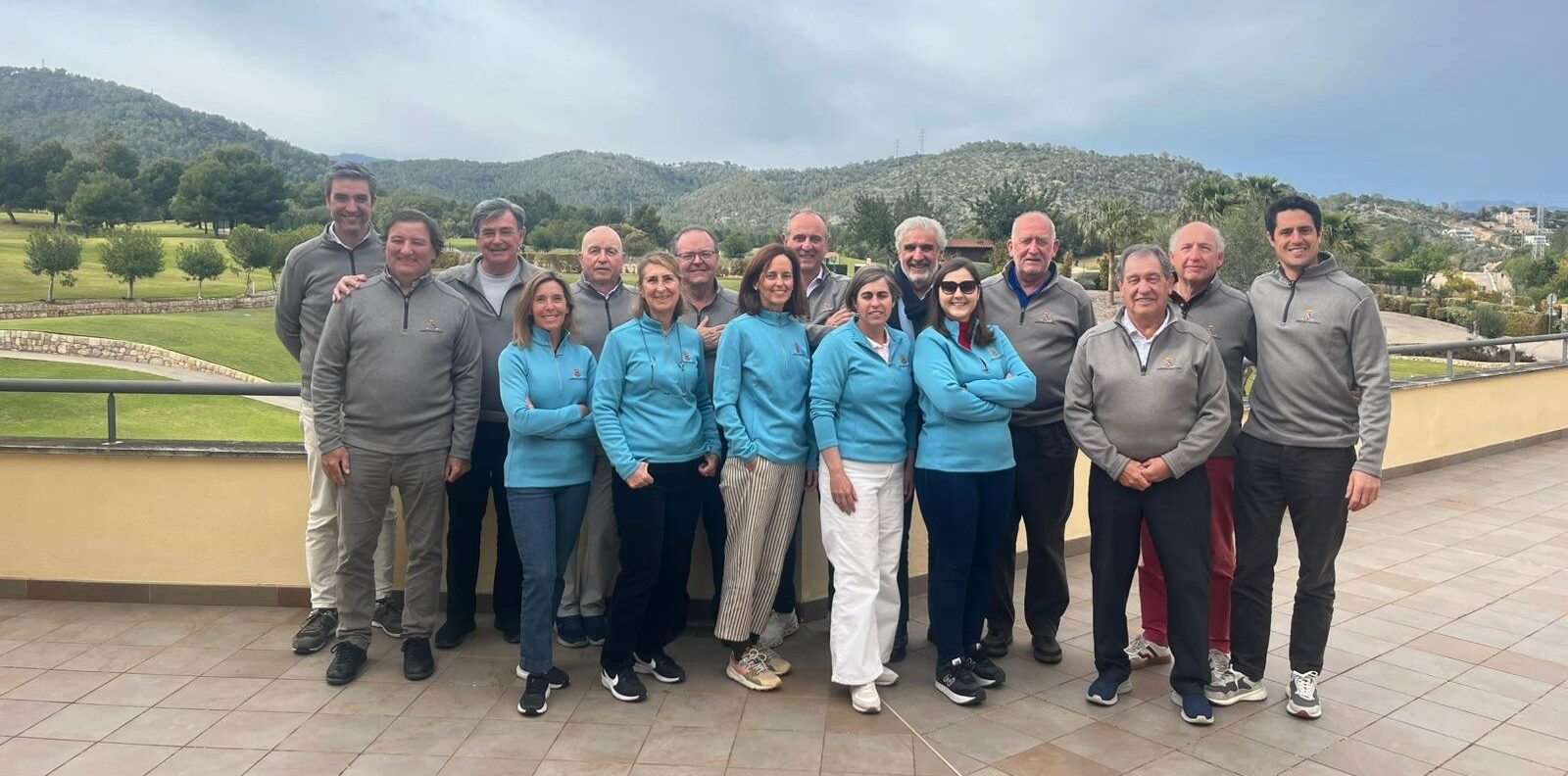 La Federación Balear de Golf incorpora cuatro nuevos árbitros