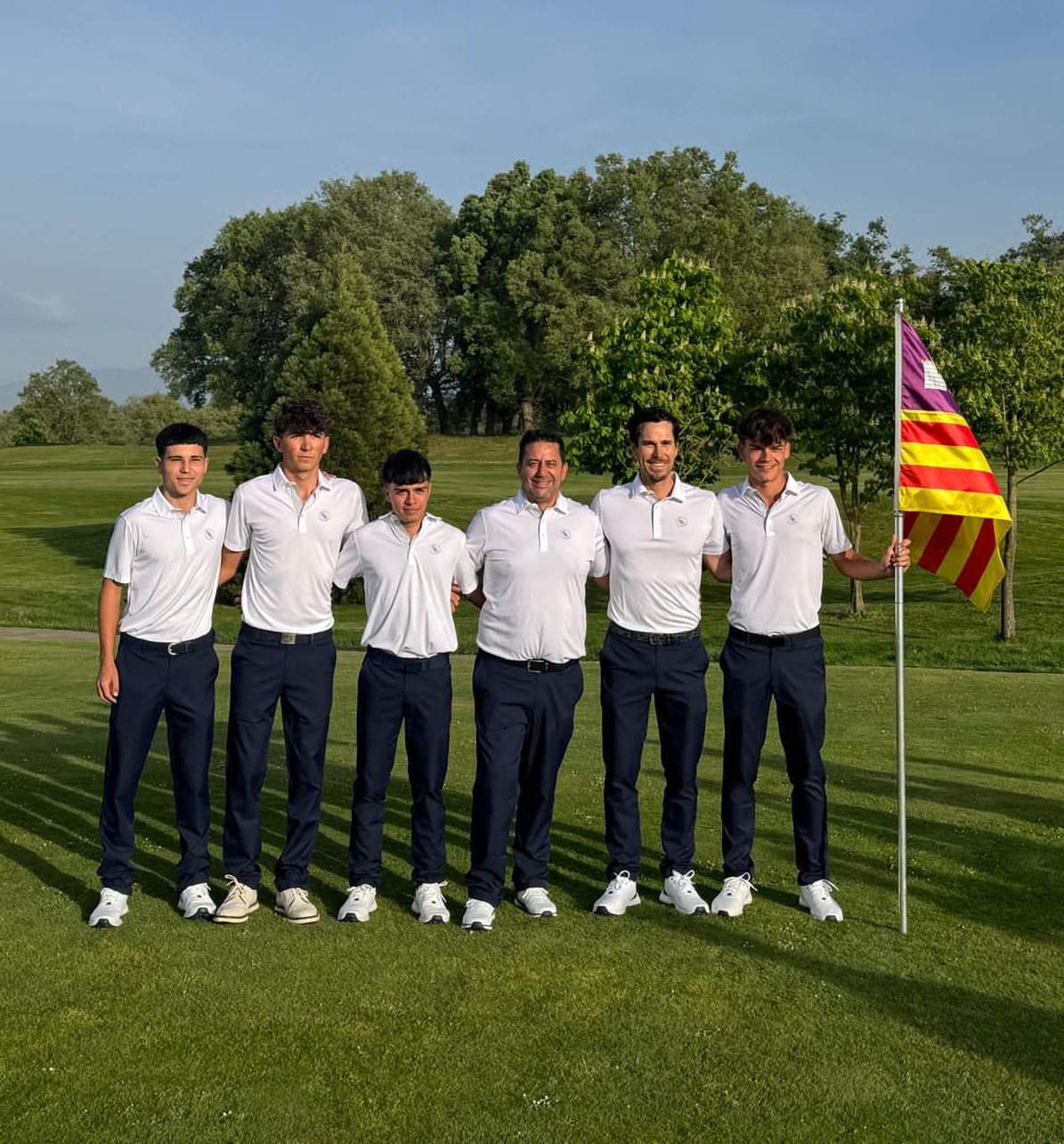 Baleares compite en el Campeonato de España de FFAA Sub-18 masculino en La Rioja