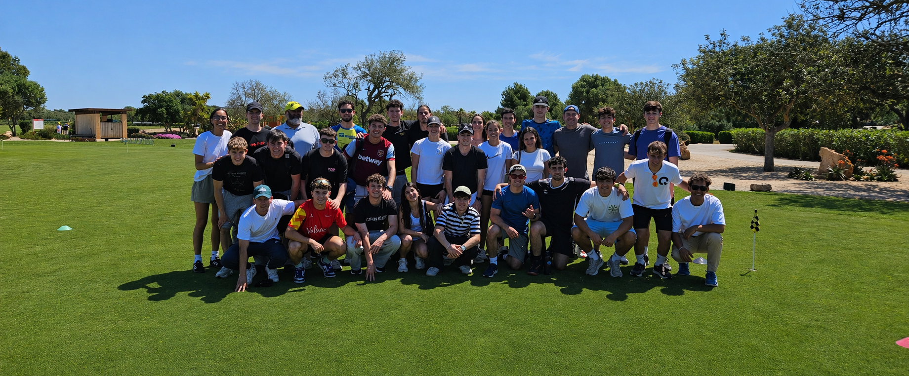 El golf llega a la UIB de la mano de la Federación Balear de Golf