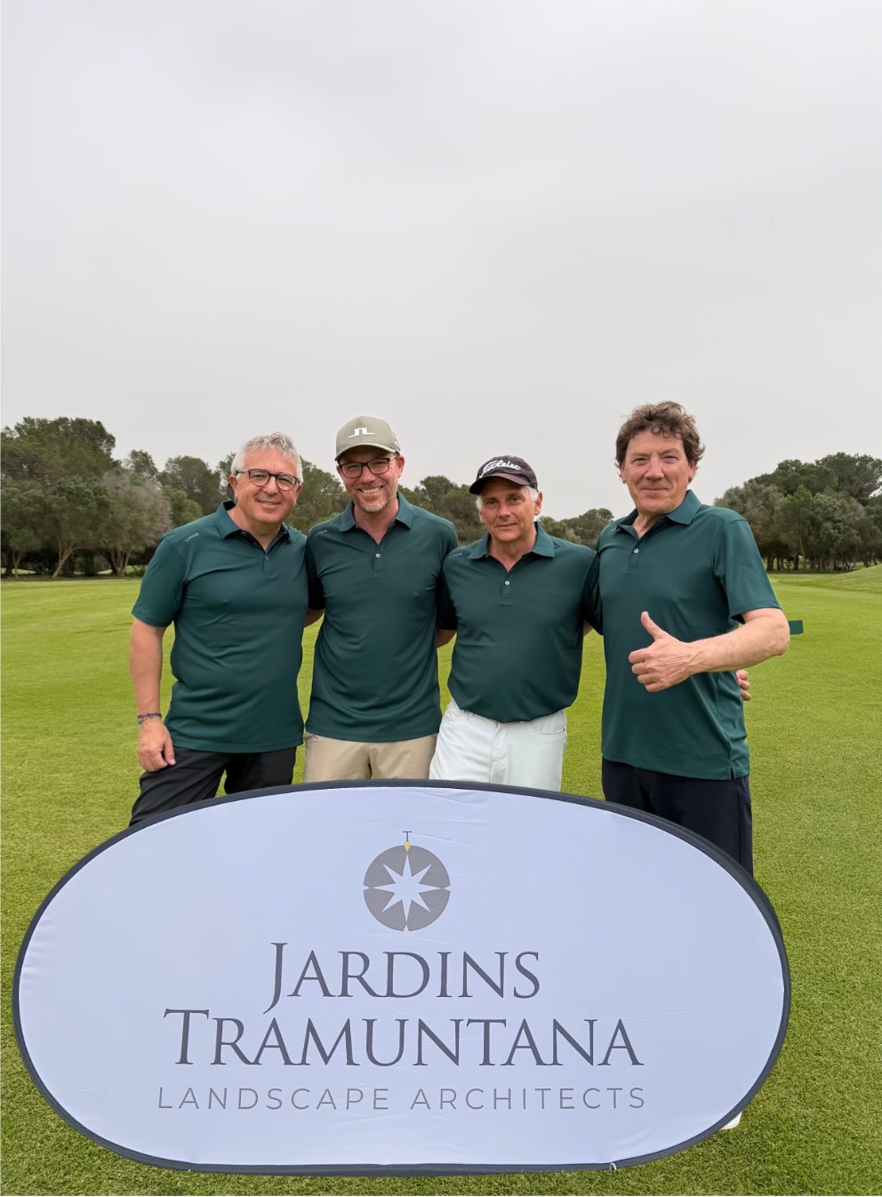El equipo ADNGolf+ gana la II prueba del Pentagonal – Jardins Tramuntana